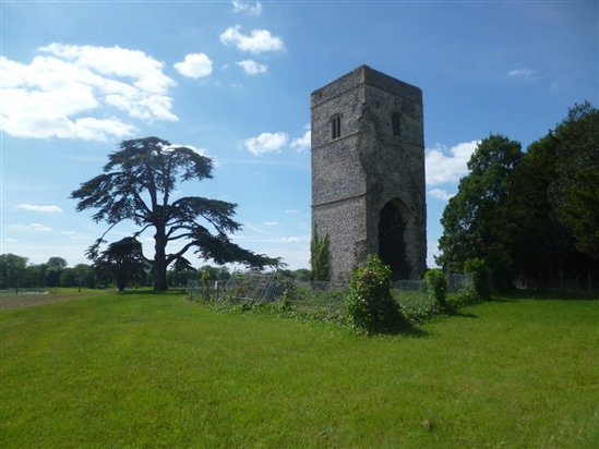 Fornham church