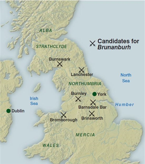 Candidate sites