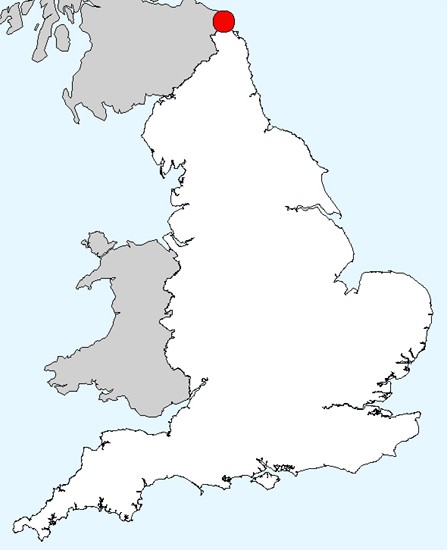 Halidon Hill national location map