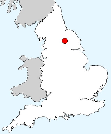 Myton national location map