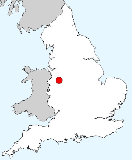 Blore Heath national location map