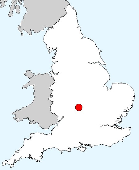 Edgehill national location map