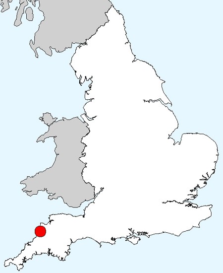 Stratton national location map