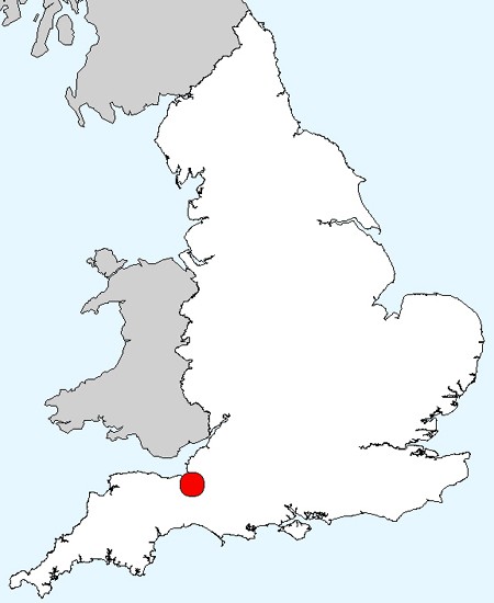 Sedgemoor national location map