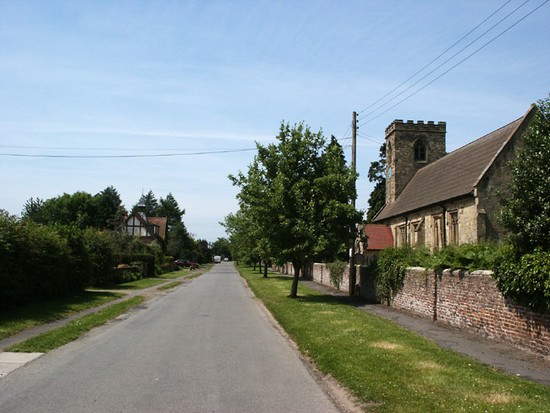 Myton village