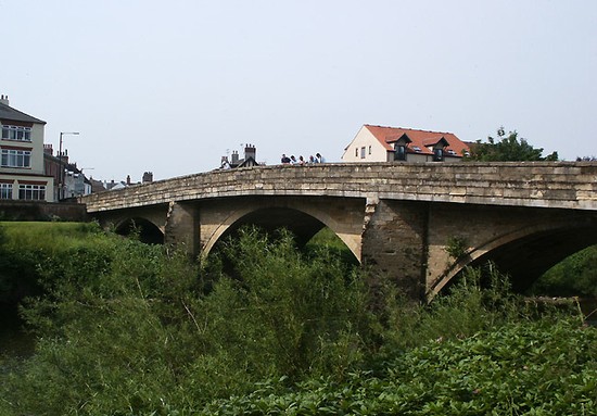 The bridge at Boroughbridge