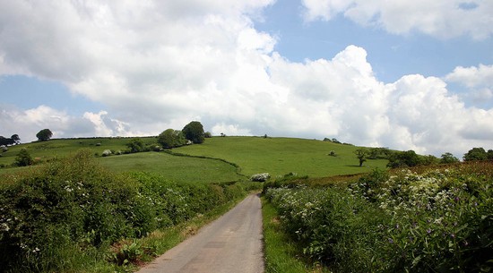 Freezing Hill from valley