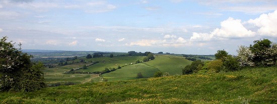 Freezing Hill from Hanging Hill