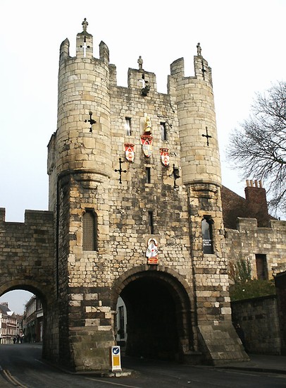 Micklegate Bar York