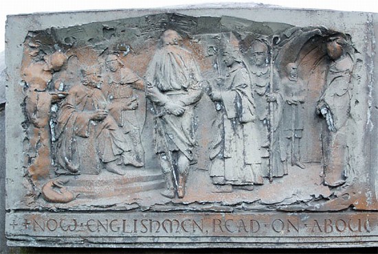 panel 1 battle monument