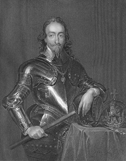 Charles I, from Lodge