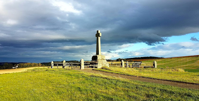 NE and Borders Flodden memorial, The North East and Borders Region
